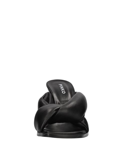 Mules in pelle PINKO | CORINNE NAPPANERO